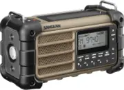 Sangean MMR-99 FM/AM Portable Radio, Desert Tan Colour:Desert Tan Size:Ohne Dab+