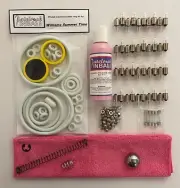 1973 Williams Summer Time Pinball Machine Rubber Ring Kit