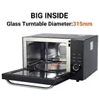 Smad 34L Touch control Microwave Oven Convection Grill 6 Microwave Power Levels