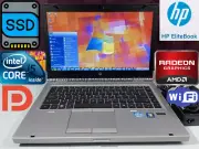 *RESTORED w/ SSD* HP EliteBook 8470p Windows XP Vintage Retro Classic Laptop PC