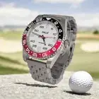 Coke colors Black Cherry with the Miyota 8215 automatic date movement