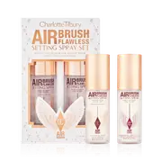 [Charlottes] Airbrush Flawless Setting Spray Gift Set | Charlotte Tilbury