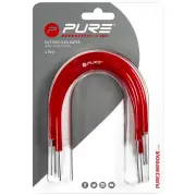 2025 Pure2Improve Golf Putting Flex Gates 4 Pack Training Aid Alignment Practice