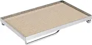 [Generic] Leather Tray Organizer,Waterproof Multi-Functional Serving Tray | Leather Rectangle Jewelry Storage for Keys Phone Coin Sundries