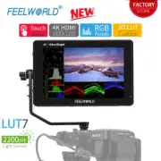 FEELWORLD LUT7 7 inch Camera Field Monitor 2200nits Touch Screen 3D LUT 4K HDMI