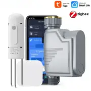 LOT WIFI Watering Timer Sprinkler Drip Garden Irrigation System Water Controller