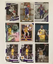 Panini Lebron LeBron James Basketball Cards LA Lakers Lot