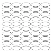 5mm Width Foldable Rubber Belts for Cassette Player and Video Recorders 50PCS