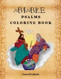在飛比找博客來優惠-Bible Psalms Coloring Book: In