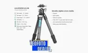 Leofoto LS-253CM Professional Carbon Fiber Tripod and LH-30 Ball Head
