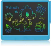 LCD Writing Tablet, 15 Inches Doodle Board Drawing Pad for Adults & Kids, Electr