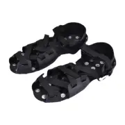 Lawn Aerator Shoe Covers Ice Crampons for Winter Patio Outdoor Activities