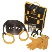 Black Rat 4WD Nylon Heavy Duty Recovery (Snatch-em) Strap Kit