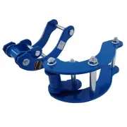 NEW Heavy Duty 2" Rear LIFT KIT Shackles For Mitsubishi Triton MQ MR 2015-2023