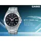 CASIO 卡西歐 手錶專賣店 國隆 MTP-1308D-1A2 黑色x玫瑰金 防水50米 MTP-1308D