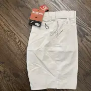 Simms Fishing Men's Superlight Short, Sterling, Large 36-38” Waist New w Tags