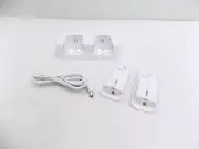 Brand New Nintendo Wii Wiimote Double Charging Dock with x2 Battery Covers
