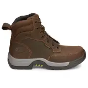 Chippewa Fabricator 6 Inch Waterproof Composite Toe Work Mens Brown 31003