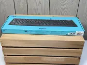 Logitech Wired Computer Keyboard K120 Plug And Play USB Low Profile New In Box