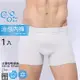 好棉嚴選 冰涼感紗 男內褲四角褲平口褲 1入(吸濕排汗快乾爽透氣抑抗菌除臭)