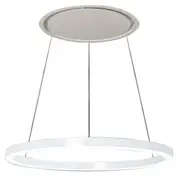 Sirius 75cm Valentina Halo Ceiling Cassette Rangehood Onboard Motor - White