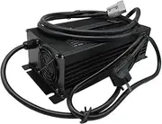 1500W 36V 30A LiFePO4 Tricycle Charger 43.8V 36 V 12S LFP Motorcycle Energy Storage Forklift Golf Cart RV Iron Phosphate Charger (Color : Alligator Clip)