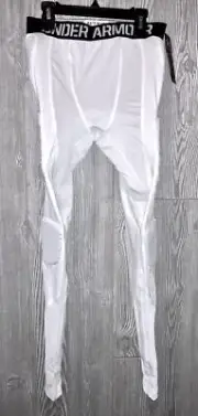 UNDER ARMOUR Gameday 7 Pad Basketball Compression Tights Leggings Mens Sz XL