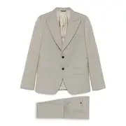 [Reveres 1949] Reveres 1949 Wool Suit 54 IT GREY