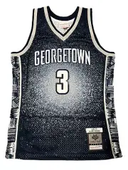 Mitchell & Ness Allen Iverson Georgetown Hoyas Jersey Men's Size Medium Msrp 135