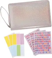 FOYTOKI 1Set Capacity Budget Envelope Clutch Bag Multifunctional Money Wallet with Envelopes Calculator Stickers and Budget Cards for Organized Budgeting