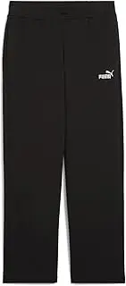 [PUMA] Women's Essential Small No. 1 Logo Comfort Straight Pants TR Open-Leg