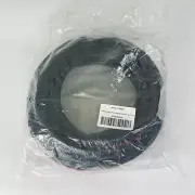 Rubber Seal, P Shaped EPDM Foam Rubber Weather Stripping, Self-Adhesive Tailgate
