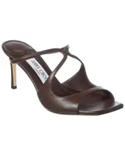 Jimmy Choo Anise 75 Leather Sandal