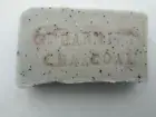 SPEARMINT CHARCOAL GOAT MILK SOAP HAPPY GOAT CREAMERY PURE ESSENTIAL OIL CHEAP
