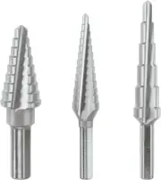 Bosch Genuine 3 pc. High Speed Steel Step Drill Bit Set - SDH30