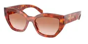 Prada PR A09S 11P70E Men's Sunglasses Tortoiseshell Size 53
