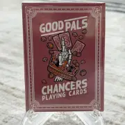 Chancers Playing Cards V5 Pink by Good Pals - PROTOTYPE