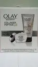 Olay Regenerist Collagen Peptide24 BONUS PK-1.7oz.Moisturizer/5oz.Cream Cleanser