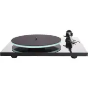 REGA PLANAR2B BLK REGA BELT DRIVE TURNTABLE RB220 TONEARM-FLOAT GLASS PLAT