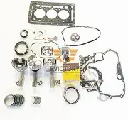 for KUBOTA D902 Rebuild kit Overhaul Gasket kit Piston Ring Bearing