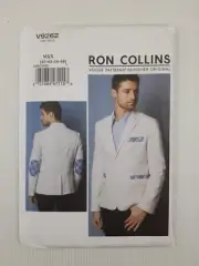Vogue Sewing Pattern 9262 V9262 Mens Fitted Lined Jacket Pattern Size 40-46 NEW
