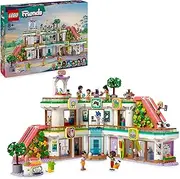 LEGO Friends Heartlake City Shopping Mall 42604 with 5 Toy Shops for 8 Plus Year Old Girls, Boys & Kids, Role-Play Toys, Features 7 Mini-Doll Characters, Building Playset