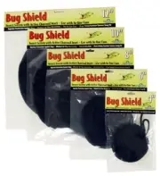 Hydrofarm Bug Shield w/ Active Carbon Filter Inset 6" and 8"