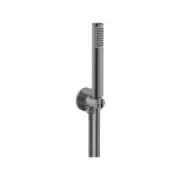 Gareth Ashton Gun Metal Hand Shower Set WELS 3 Star 8L/min