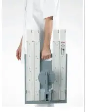 NEW Seca 214 Mobile Healthcare Stadiometer for Height Measurement from 8" to 81"