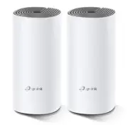 NEW TP-Link Deco E4 AC1200 Whole Home Mesh Wi-Fi System – 2 Pack