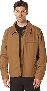 [ROTHCO] Lightweight Canvas Work Jacket – Rugged & Casual Long Sleeve Workwear Shirt Shacket