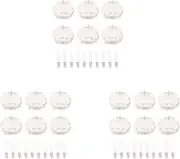 VENEKA Stepper Motor Repair Kit - X27 168 - (18 Motor Kit + 30Pcs Bulbs) Fits All 03-06 Silverados, Tahoes, Yukons