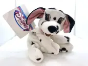 Disney JEWEL Mini Bean Bag Dog Dalmation Plush Stuffed Animal 8" Kids Toy core