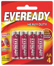 Eveready HD AA 4Pk